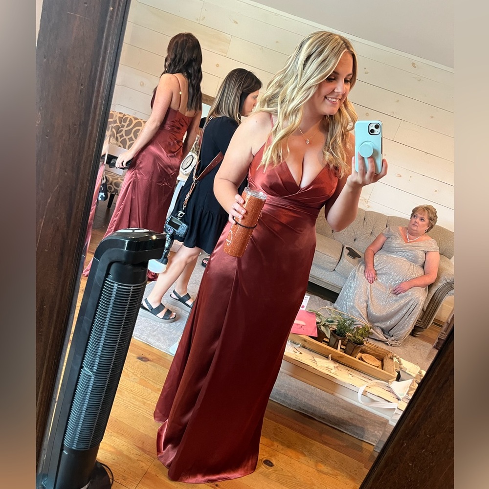 David’s Bridal Bridesmaid dress